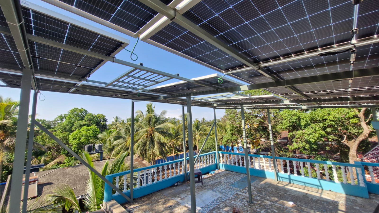 Rooftop Panel Setup